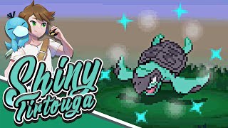 Live Shiny Tirtouga After 4020 Fossils Revived  Pokémon Black 2 [upl. by Milissa]