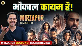 Mirzapur के जंगल में भौकाल मचने वाला है 🔥  Mirzapur Season 3  Pankaj Tripathi  RJ Raunak [upl. by Olegnad]