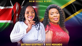 ROSE MUHANDO X JUSTINAH GEOFFREEY TV Anza Na Mimi Official Music Video SMS SKIZA 6938861 TO 811 [upl. by Nolra]