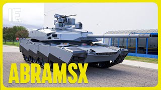 ⚙️ Next Generation Super Tank Terrifying US Enemies The AbramsX [upl. by Ollehcram]