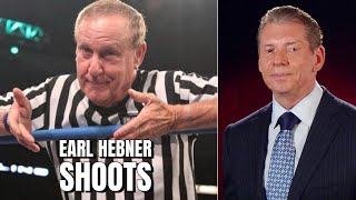 Earl Hebner SHOOTS on Vince McMahon Bret Hart WWE Hall of Fame John Laurinaitis and More [upl. by Baillieu]