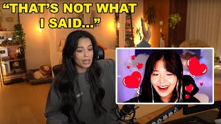 Valkyrae reacts to OTV amp Friends Miyoungs Mommy Energy [upl. by Fransis]