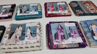 SALINA BY REGALIA 3 PIECE KHADAR 100 ORIGINAL BRAND 2024 LATEEST COLLECTION SUPER WHOLESALE PRICE [upl. by Oag]