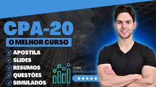 Aula 04  Curso CPA 20 Susep e Previc Atualizado [upl. by Ycat]