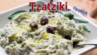 Tzatziki Nem og hurtig opskrift [upl. by Irelav768]