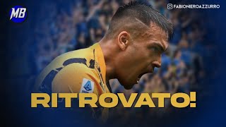 ♉️LAUTARO RITROVATO CATTIVERIA E SOLIDITÀ DIFENSIVA SU CUI LAVORARE MA SIAMO TORNATI💥 [upl. by Norahc231]