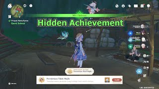 Hidden Achievement quot Permintaan Tidak Wajib quot  Daily Quest Proyek Harta Karun   Genshin Impact [upl. by Aihsekyw]