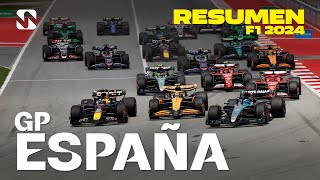 Resumen del GP de España  F1 2024  Víctor Abad [upl. by Yarased]