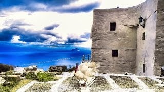 Monastery of Archangels Serifos Greece [upl. by Elatia172]