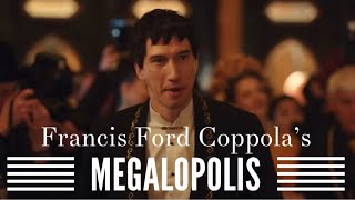 NEW ‘Megalopolis’ Long Trailer  Francis Ford Coppola Cannes Film Festival 2024 Adam Driver [upl. by Johanna352]