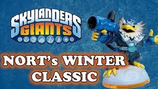 Skylanders Giants  Heroic Challenge  Norts Winter Classic JetVac Chllenge [upl. by Philemol]