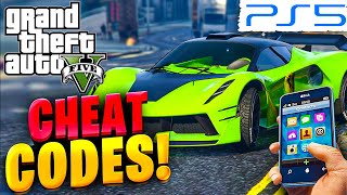 Ultimate GTA 5 PlayStation Cheats Complete PS5 PS4 amp PS3 Codes  GTA BOOM [upl. by Baptist]