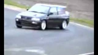 Ford Escort RS Cosworth Drifting [upl. by Archaimbaud]