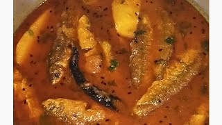 Small Fish CurryBengali Choto Macher jhol Recipe Recipe [upl. by Codd989]