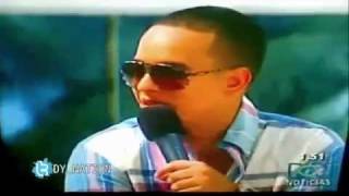 Daddy Yankee Pasa El Susto de Su vida En Plena Entrevista [upl. by Saimerej]