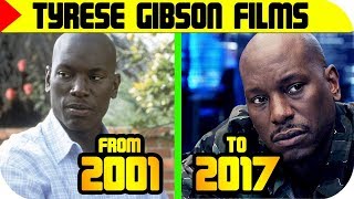 Tyrese Gibson MOVIES List 🔴 From 2001 to 2017 Tyrese Gibson FILMS List  Filmography [upl. by Adnowal507]