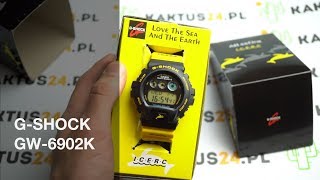 CASIO GSHOCK GW6902K9JR EARTH WATCH 4K [upl. by Erde653]