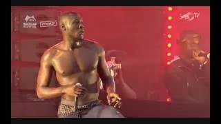 Stormzy – Shut Up Live Roskilde Festival 2016 [upl. by Laenaj]