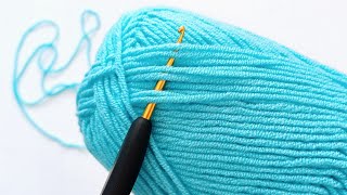 An easy and stylish design for beginners free crochet tutorial [upl. by Ettesyl]