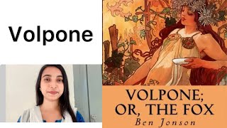 Volpone by Ben Jonson। বাংলা লেকচার [upl. by Schafer940]