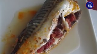 Pescado asado en sólo 3 minutos  Receta fácil y rápida [upl. by Airogerg]