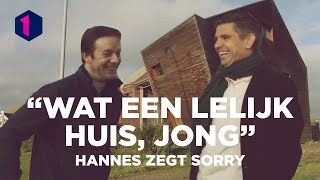 quotIn de buurt noemen ze het het schipquot I Hannes zegt sorry [upl. by Durrett]