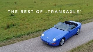 Porsche 968 Cabrio maritim Transaxle [upl. by Lothaire]