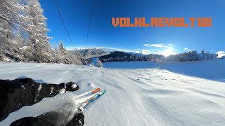 Volkl revolt 121  POW  S01 E01 [upl. by Furlani153]