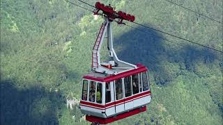 Feuerkogel Seilbahn Ebensee  Gondeln von 1985 vs 2019 [upl. by Crandell]