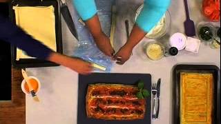 Pick n Pay Roast tomato and cottage cheese tart 1072013 [upl. by Lau]