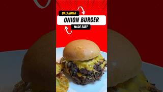 Oklahoma Onion Burger is Delicious 🍔 [upl. by Sutsugua]