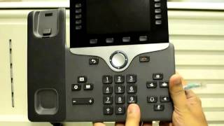 How to perform Factory Reset on 8861 series phone using Keypad [upl. by Adia]