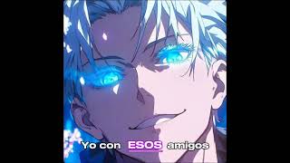 Soy ese 😅😌 anime apoyo parati gojo jjk emyanime12 [upl. by Ainotal]