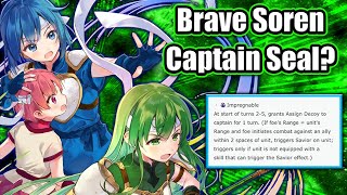 Interesting Developments New Impregnable Captain Seal  Refines Fire Emblem Heroes [upl. by Rabka]