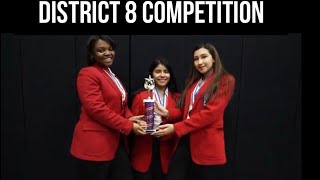 SkillsUSA District 8 Competition 2019 [upl. by Nohpets]