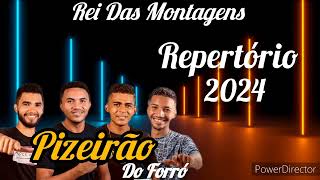 Pizeirão Do Forró Repertório 2024🔥🔥 [upl. by Atinrahs]