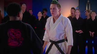 Cobra Kai S5  Eli Moskowitz  Hawk  VS Keeny Payne Full Fight Scene No BG Music  Must Watch [upl. by Darya549]