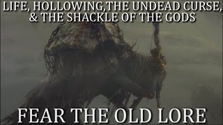 Life Hollowing the Undead Curse and the Shackle of the Gods ・ Dark Souls Lore Lost in Translation [upl. by Elaen]