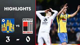 KVC Westerlo vs RWD Molenbeek 30 Highlights  RWDM  Westerlo  Jupiler Pro League 2023  D1A [upl. by Junieta463]