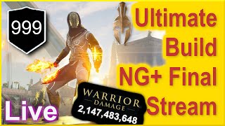 🔴 Assassins Creed Odyssey  Ultimate NG Grand Final Atlantis Stream with 2 Billion Damage Build [upl. by Zollie]