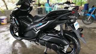 Yamaha Aerox V2 2023  Glossy Black [upl. by Shaner109]