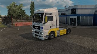 Dek Opleidingen MAN TGX ETS2 [upl. by Oirasec93]