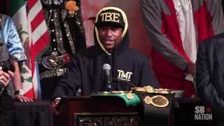 Mayweather vs Canelo postfight press conference highlights [upl. by Salter]