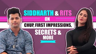 Siddharth Nigam amp Rits Badiani On First Impressions Chemistry amp More [upl. by Jodee]