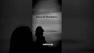 Advice for new armys 😞😥😓 [upl. by Aileve143]