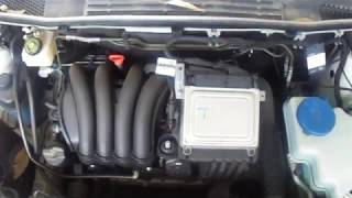 M21363  MERCEDES W245 B200 M266960 20L 4CYL HATCH 2007  ENGINE TESTING [upl. by Yasmar]