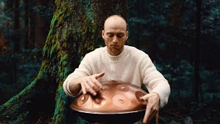 Secret of the Woods  1 hour handpan music  Malte Marten [upl. by Nance]