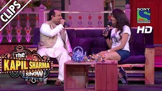 Sugandha Mishra’s Duet with Rahat Fateh Ali Khan  The Kapil Sharma Show Episode 18 19th June 2016 [upl. by Adiehsar941]