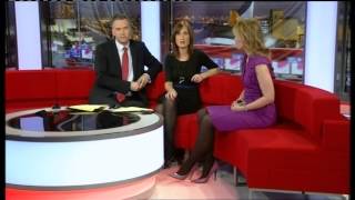 Dianne Oxberry  black tights and pink stilettos [upl. by Yekcir]