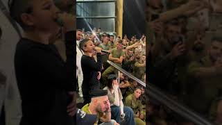 Young Israeli Boy Sings the Shema and Blows the Shofar for Israeli Soldiers [upl. by Nitsirc]